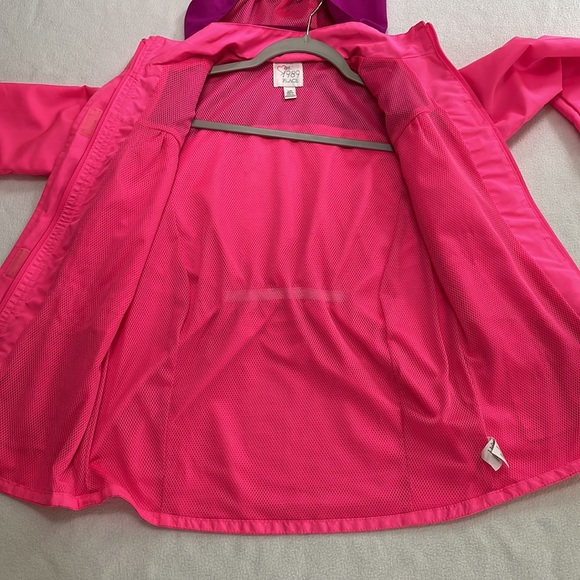 The Children Place Girl’s Hooded Raincoat - Picture 9 of 10